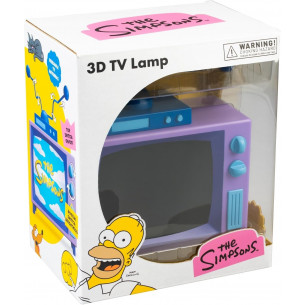 Lámpara TV The Simpsons con LED y Antenas Moldeables