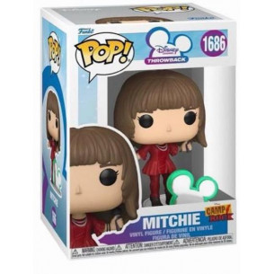 PRE-PEDIDO Funko Pop1686 Mitchie Disney Icon - Camp Rock - Disney Channel