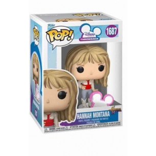 PRE-PEDIDO Funko Pop 1687 Hanna Montana Disney Icon - Disney Channel