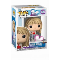 PRE-PEDIDO Funko Pop 1687 Hanna Montana Disney Icon - Disney Channel