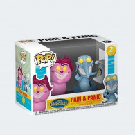 PRE-PEDIDO Funko Pop Pack 2 Pena y Pánico - Disney - Hercules