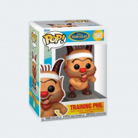 PRE-PEDIDO Funko Pop 1668 Phil Entrenando - Disney - Hercules