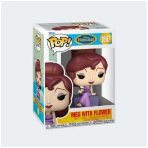 PRE-PEDIDO Funko Pop 1667 Meg con Flor - Disney - Hercules