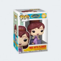 PRE-PEDIDO Funko Pop 1667 Meg con Flor - Disney - Hercules