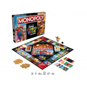 Monopoly Super Mario Bros - Hasbro