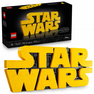 LEGO 75407 Logotipo de Star Wars - 700 Piezas