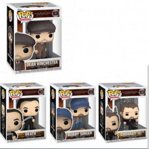 PRE-PEDIDO COLECCION COMPLETA Funko Pop Supernatural - OPCION CHASE 1/6 LEER DESCRIPCION