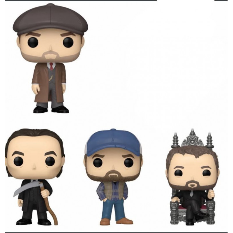 COLECCION COMPLETA Funko Pop Supernatural - OPCION CHASE 1/6 LEER