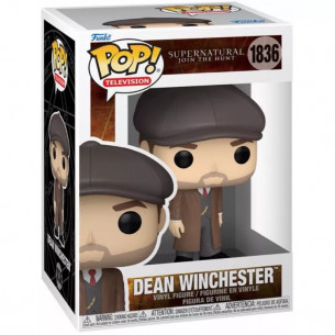 PRE-PEDIDO Funko Pop 1836 Dean Winchester - Supernatural - OPCION CHASE 1/6 LEER DESCRIPCION