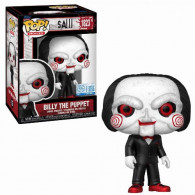 PRE-PEDIDO Funko Pop 1823 Billy - Saw - Terror - Special Edition