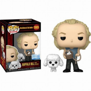 PRE-PEDIDO Funko Pop 1905 Buffalo Bill con Perro - El Silencio de los Corderos - Special Edition