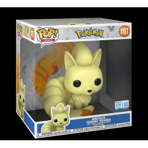 PRE-PEDIDO Funko Pop 1107 Ninetales 10" - Pokemon - Special Edition