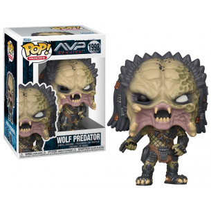 PRE-PEDIDO Funko Pop 1998 Wolf Predator - Aliens vs. Predator: Requiem -  OPCION CHASE 1/6 LEER DESCRIPCION