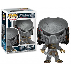 PRE-PEDIDO Funko Pop 1999 Bull Predator - Aliens vs. Predator: Requiem