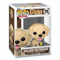 PRE-PEDIDO Funko Pop 15 Golden Retriever - Animales