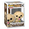 PRE-PEDIDO Funko Pop 15 Golden Retriever - Animales