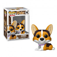 PRE-PEDIDO Funko Pop 16 Corgi - Animales
