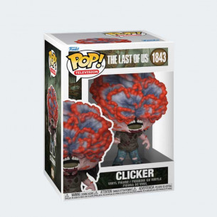 PRE-PEDIDO Funko Pop 1843 Clicker - The Last of Us