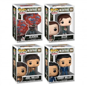 PRE-PEDIDO COLECCION COMPLETA Funko Pop The Last of Us