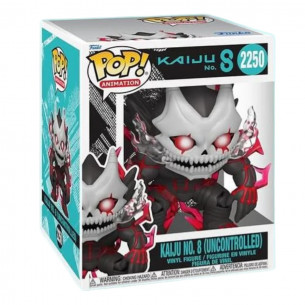 PRE-PEDIDO Funko Pop 2250 Kaiju No. 8 Uncontrolled - Kaiju No 8