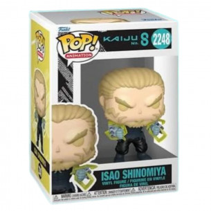 PRE-PEDIDO Funko Pop 2240 Isao Shinomiya - Kaiju No 8