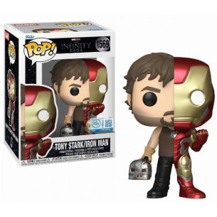 PRE-PEDIDO Funko Pop 1569 Iron Man / Tony Stark - Marvel - Special Edition