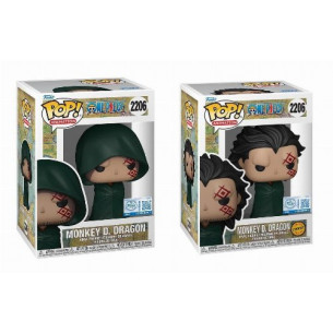 PRE-PEDIDO Funko Pop 2206 Monkey D. Dragon - One Piece - Special Edition - OPCION CHASE 1/6 LEER DESCRIPCION