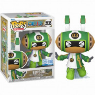 PRE-PEDIDO Funko Pop 2135 Edison - One Piece - Special Edition