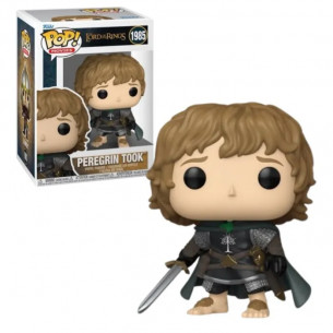 PRE-PEDIDO Funko Pop 1985 Peregrin Took - El Señor de los Anillos