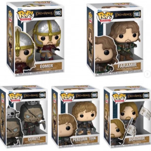 PRE-PEDIDO COLECCION COMPLETA Funko Pop El Señor de los Anillos