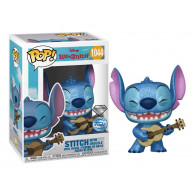 Funko Pop 1044 Stitch Ukelele - Diamond - Disney - Special Edition