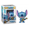Funko Pop 1044 Stitch Ukelele - Diamond - Disney - Special Edition
