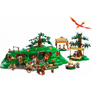 LEGO 10354 La Comarca - El Señor de los Anillos - 2017 Piezas