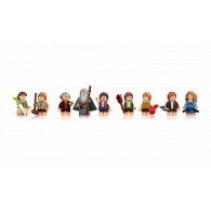 LEGO 10354 La Comarca - El Señor de los Anillos - 2017 Piezas