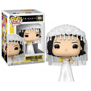 PRE-PEDIDO Funko Pop 1869 Monica Geller - Vestida de Novia - Friends