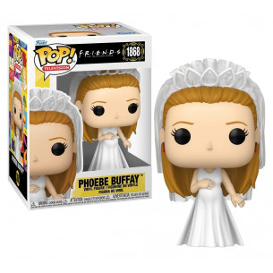 PRE-PEDIDO Funko Pop 1868 Phoebe Buffay - Vestida de Novia - Friends