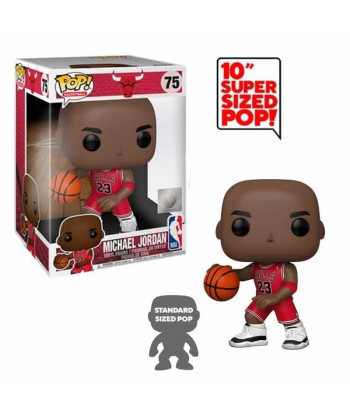 Funko Pop 75 Michael Jordan - Famosos - 10" 25cm