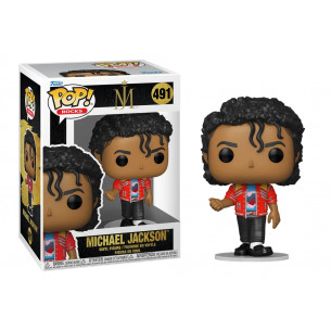 PRE-PEDIDO Funko Pop 491 Michael Jackson - Cantante
