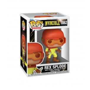 PRE-PEDIDO Funko Pop 1862 Rex Splode - Invencible