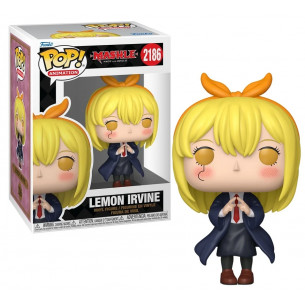 PRE-PEDIDO Funko Pop 2186 Lemon Irvine - Mashle