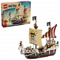 LEGO 75639 Barco Pirata Going Merry - One Piece - 1376 Piezas