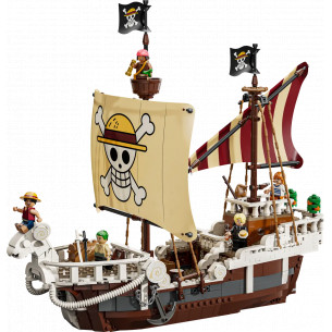 LEGO 75639 Barco Pirata Going Merry - One Piece - 1376 Piezas 2