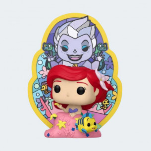 PRE-PEDIDO Funko Pop Deluxe Ariel (Glass) - La Sirenita - Disney