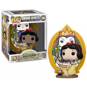 PRE-PEDIDO Funko Pop Deluxe Blancanieves (Glass) - Disney
