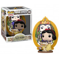 PRE-PEDIDO Funko Pop Deluxe Blancanieves (Glass) - Disney