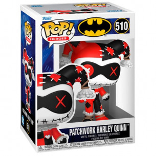 Funko Pop 510 Patchwork Harley Quinn - Batman