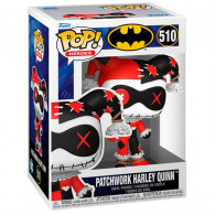 Funko Pop 510 Patchwork Harley Quinn - Batman