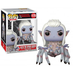PRE-PEDIDO Funko Pop 1170 Queen Lolth - Dragones y Mazmoras