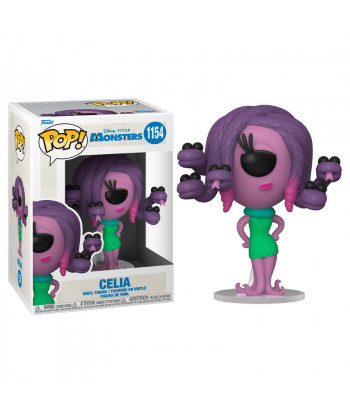 Funko Pop 1154 Celia - Monstruos S.a. - Disney