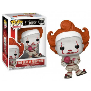 PRE-PEDIDO Funko Pop 1852 Bob Gray comoPennywise - Welcome to Derry
